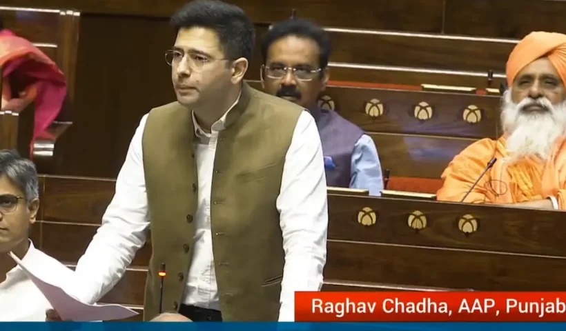 Raghav Chadha Demands Judicial Reforms, Collegium Overhaul in Rajya Sabha