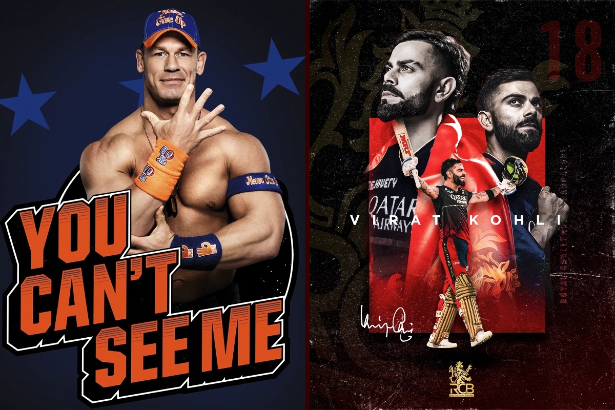 John Cena Virat Kohli: WWE Star Shares Kohli’s Iconic Gesture