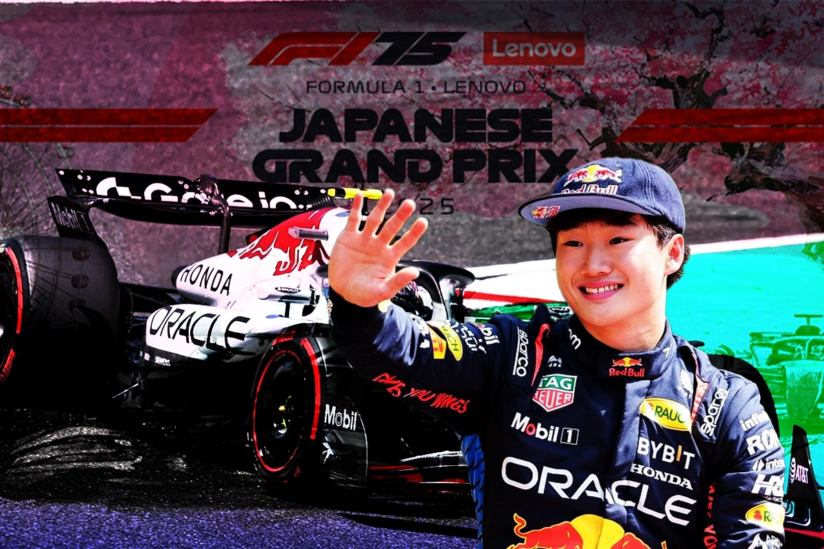 Yuki Tsunoda Red Bull Debut Shines at Japanese GP