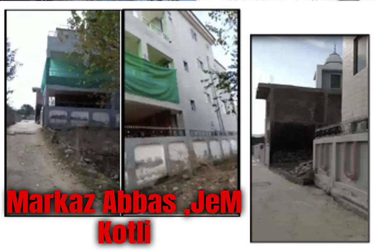 Target 4 | Markaz Abbas: JeM Kotli Nerve Centre Run by 26/11-Age Veteran Qari Zarrar