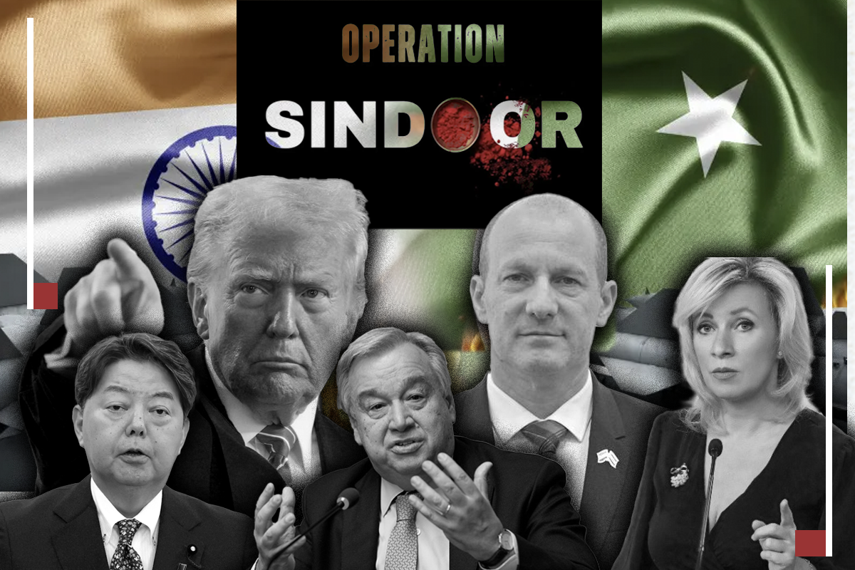 Operation Sindoor: World Reacts to India’s Strike on Terror Camps