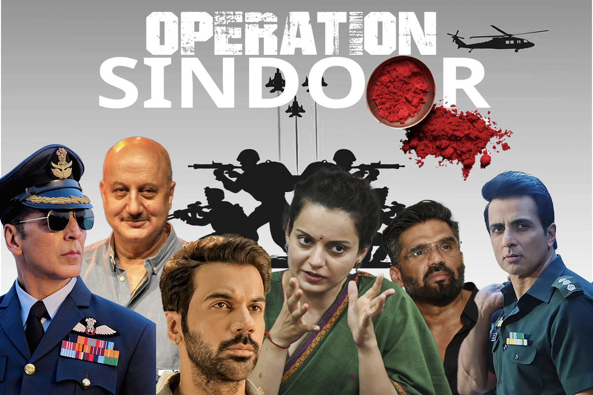 Operation Sindoor: Celebrities applaud as India Strikes Back