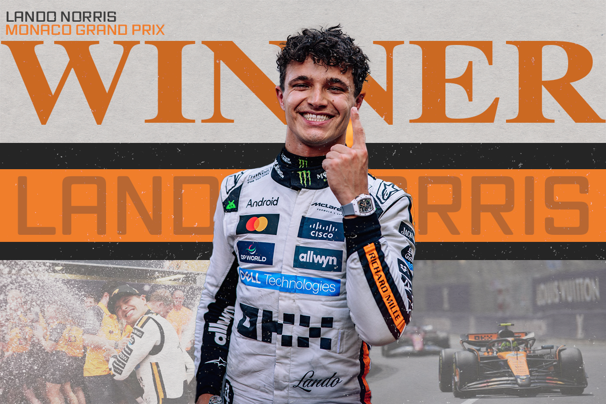 Norris Wins Monaco GP After Late Gamble Fails for Verstappen (Photo Illustration: Soumya Upadhyay)