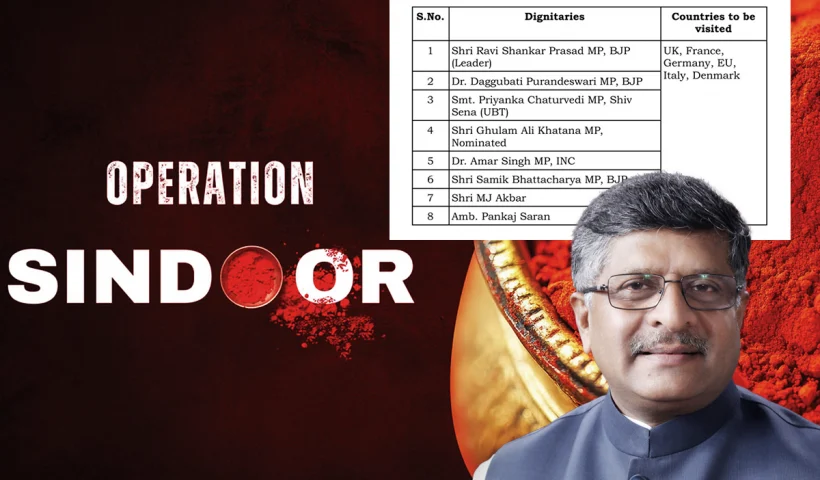 India's Operation Sindoor: Group 2 Delegation Heads to Europe to Counter Pakistan's Terrorism Narrative