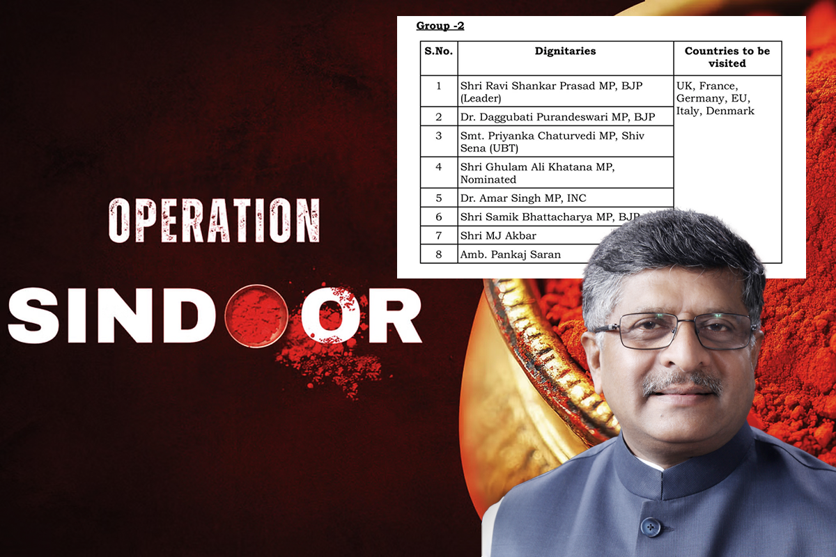 India's Operation Sindoor: Group 2 Delegation Heads to Europe to Counter Pakistan's Terrorism Narrative
