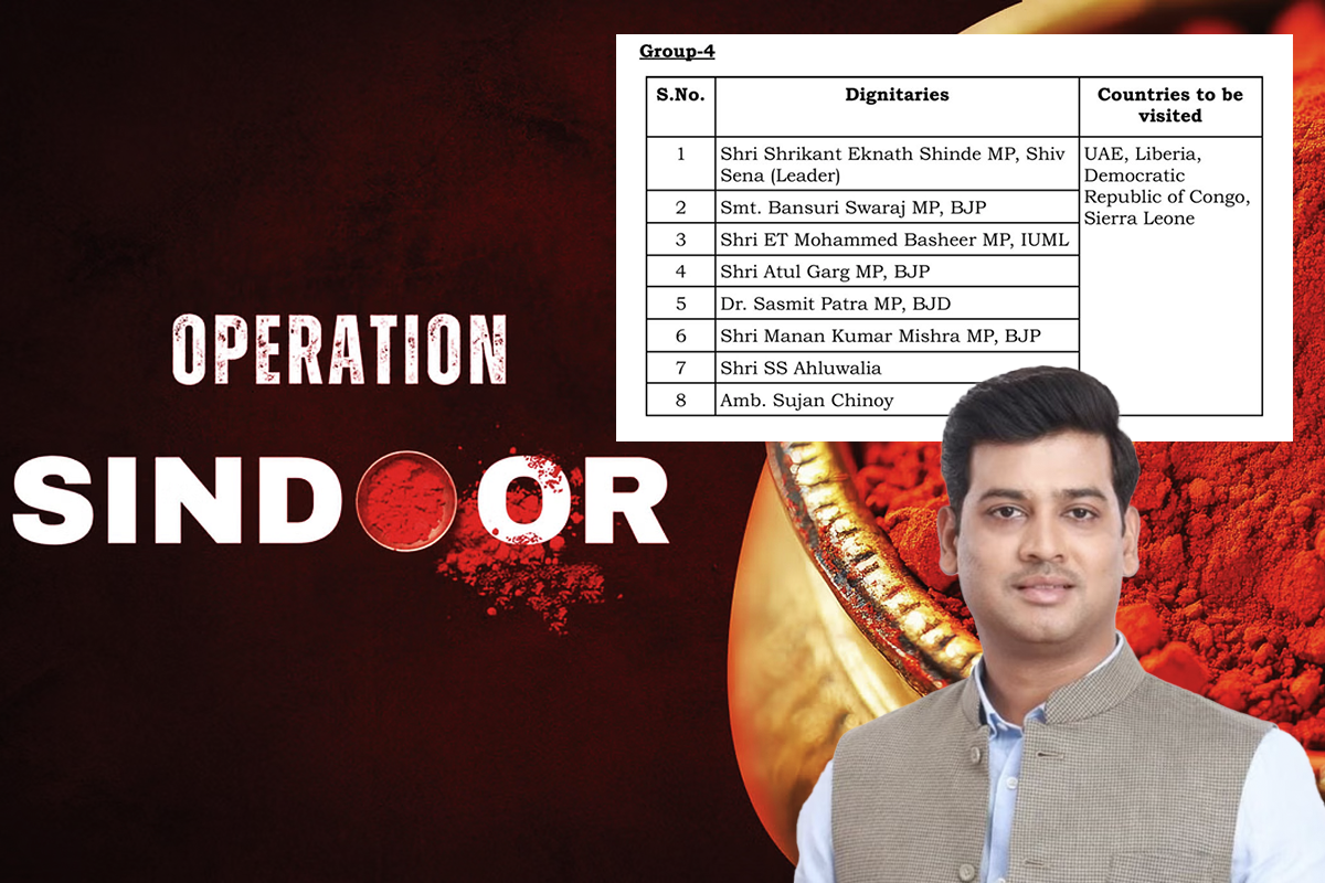 India's Operation Sindoor: Group 4 Delegation Heads to Africa & UAE in Counter-Terrorism Push