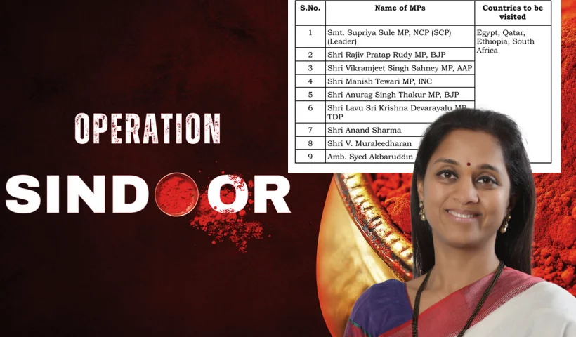 India's Operation Sindoor: Group 7 Heads to Africa & Middle East in Major Counter-Terror Diplomacy Push