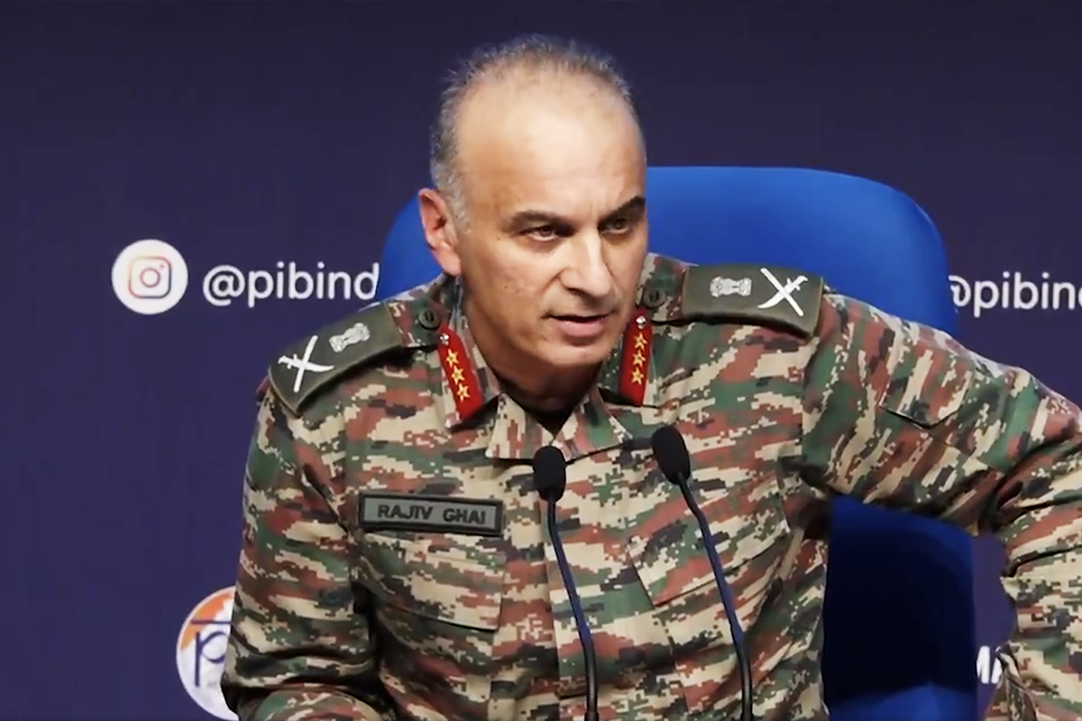 DGMO Rajiv Ghai: Strikes send clear message to Pakistan