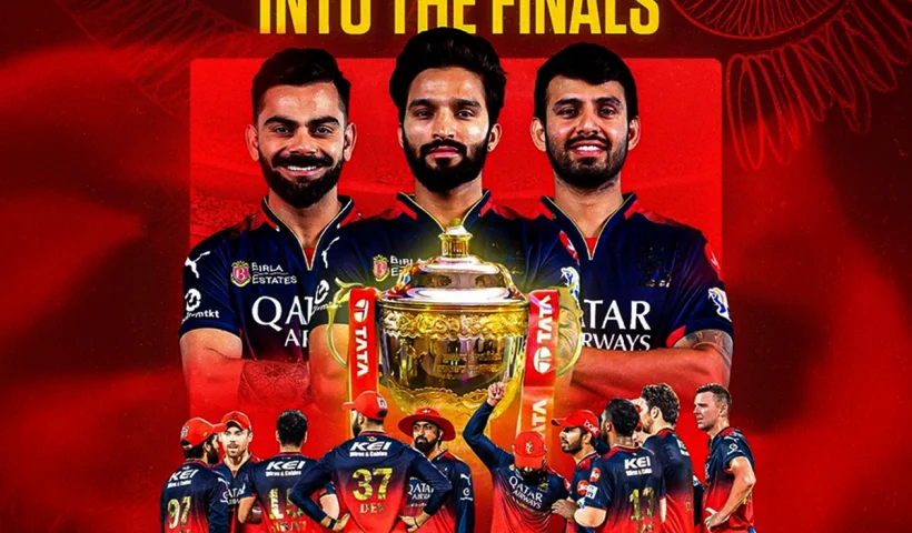 RCB Break Barriers, Rewrite Records on Road to IPL 2025 Final