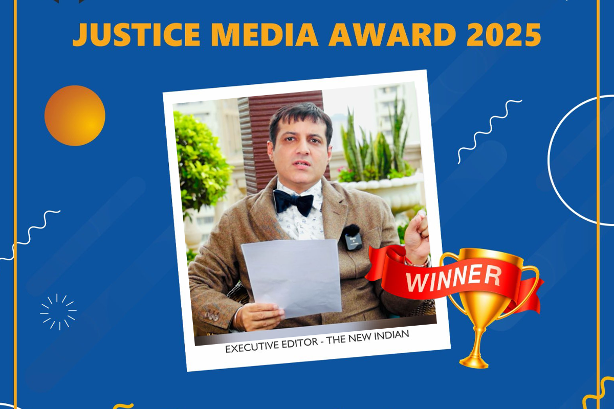 Rohan Dua Wins Justice Media Award 2025 at NDLA Annual Conference