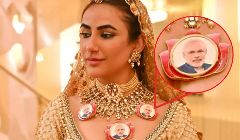 The Heart-Locker | Actress Ruchi Gujjar has PM tugging at her neckstrings