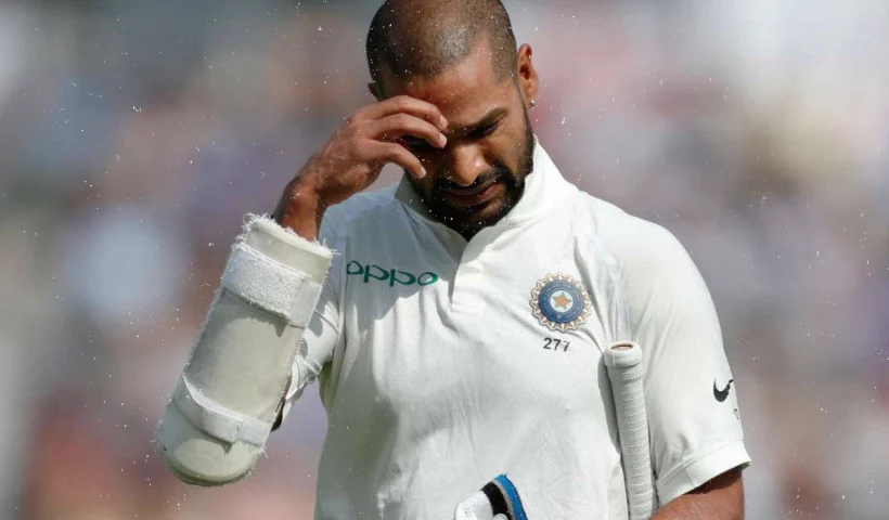 Dhawan Explosive Claim: Broke My Arm for Team India—Still Got Dropped"