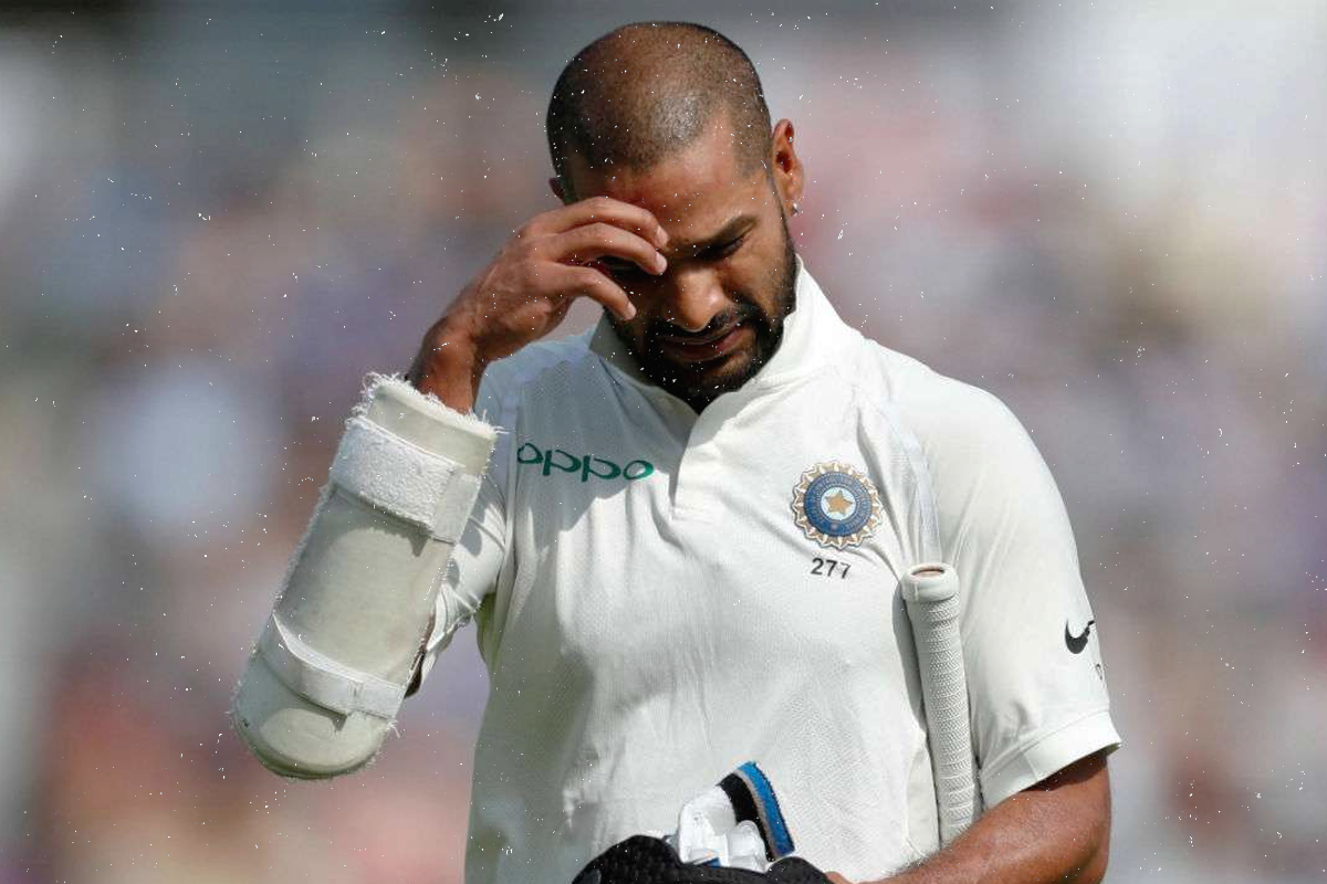 Dhawan Explosive Claim: Broke My Arm for Team India—Still Got Dropped"