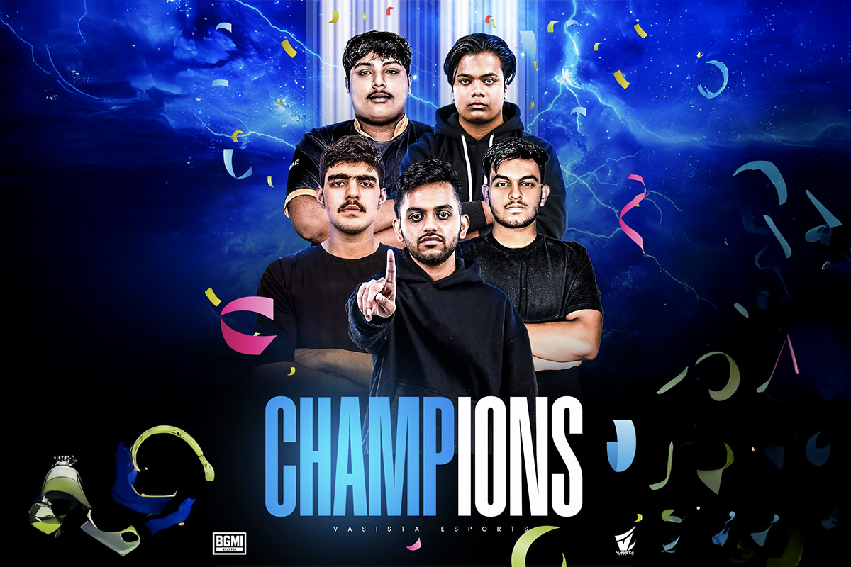 Vasista Esports crowned Champions at Skyesports Championship 2025