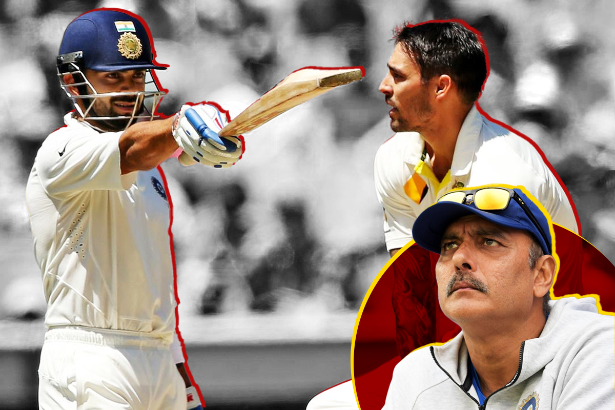 Shastri Recalls Kohli-Johnson Clash and Epic Perth Century