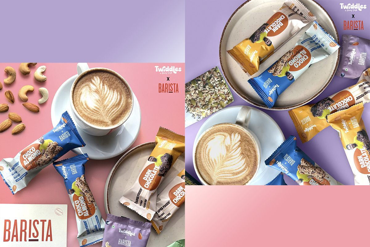 Yuvraj Singh’s Twiddles Partners with Barista Across 470+ Cafés