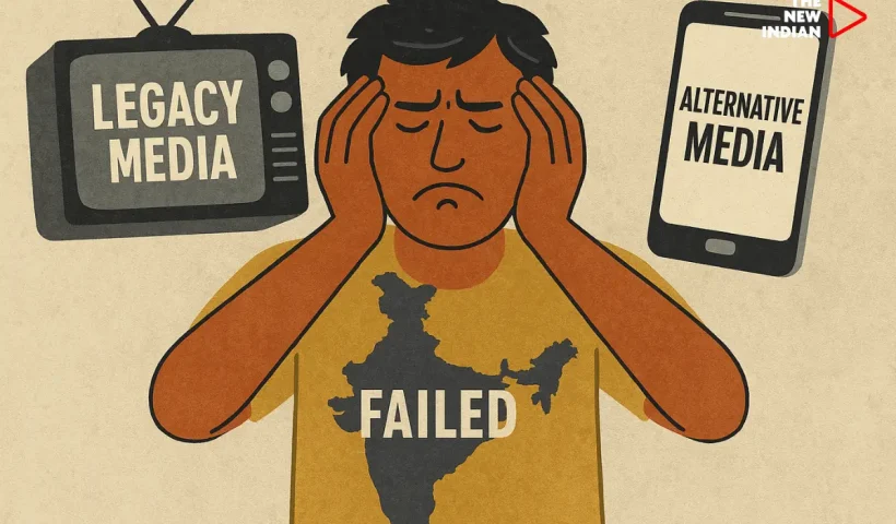 Toxic duopoly of legacy and alt media in India