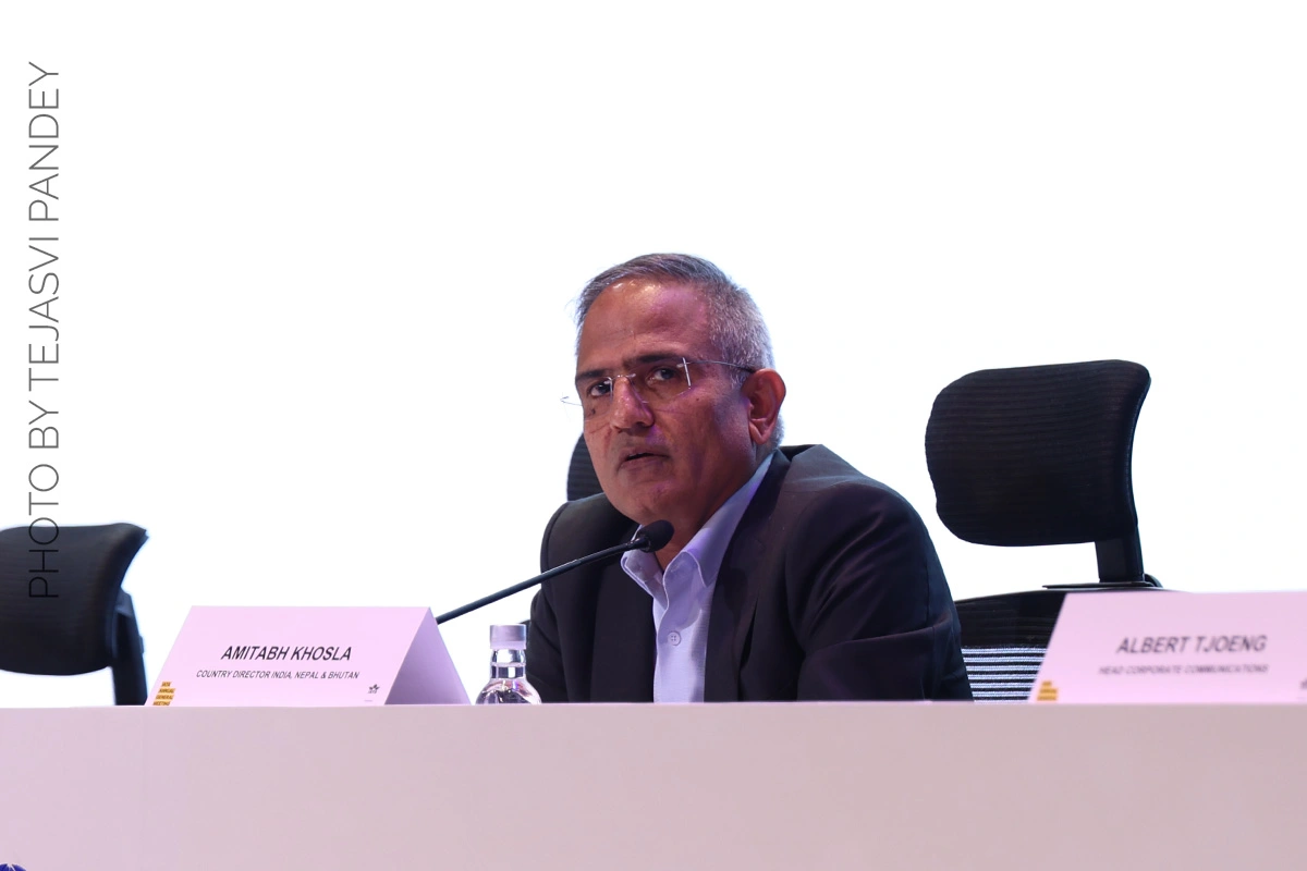 Amitabh Khosla highlights India as the world’s 3rd largest aviation market, driving \$53 billion GDP and millions of jobs.