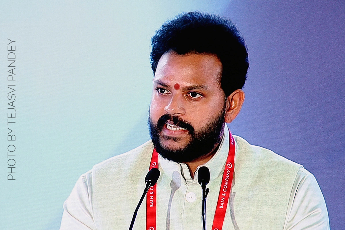 Union Civil Aviation Minister Kinjarapu Ram Mohan Naidu: “Air travel is now accessible and affordable to every Indian.”