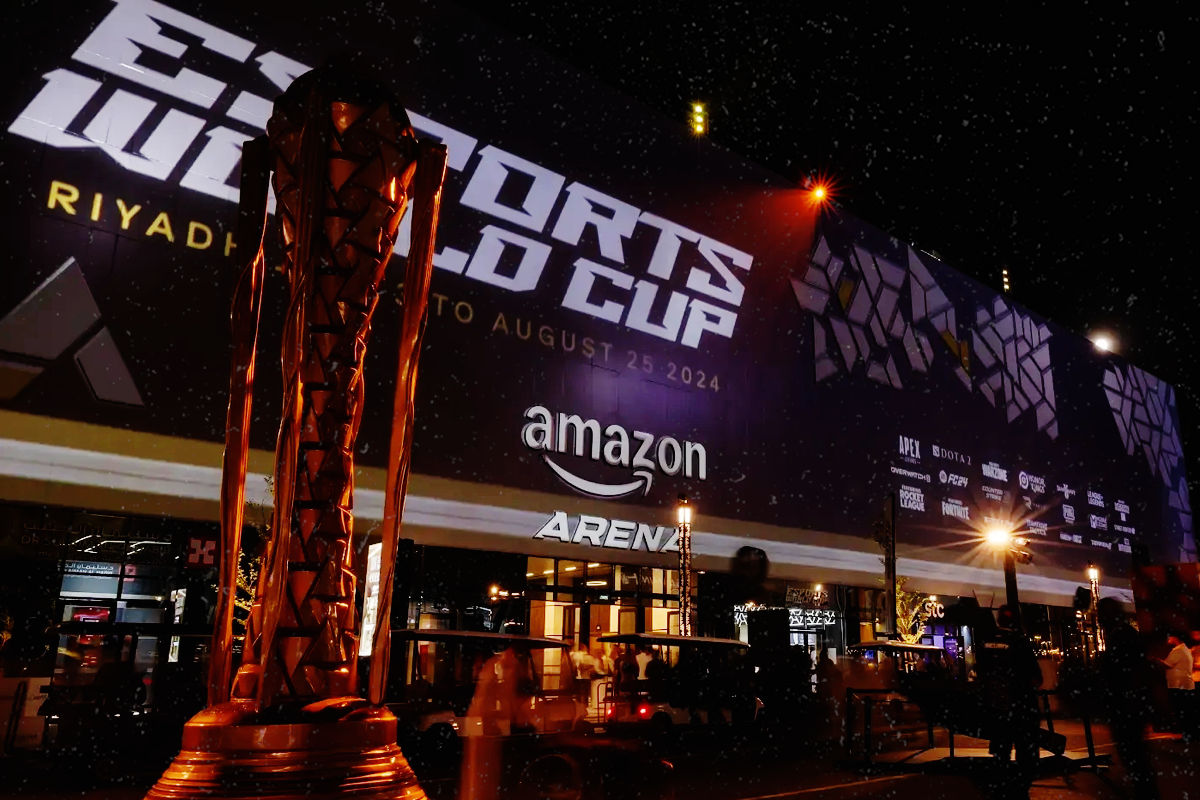Amazon, EWC Partner to Bring Esports to Global Mainstream