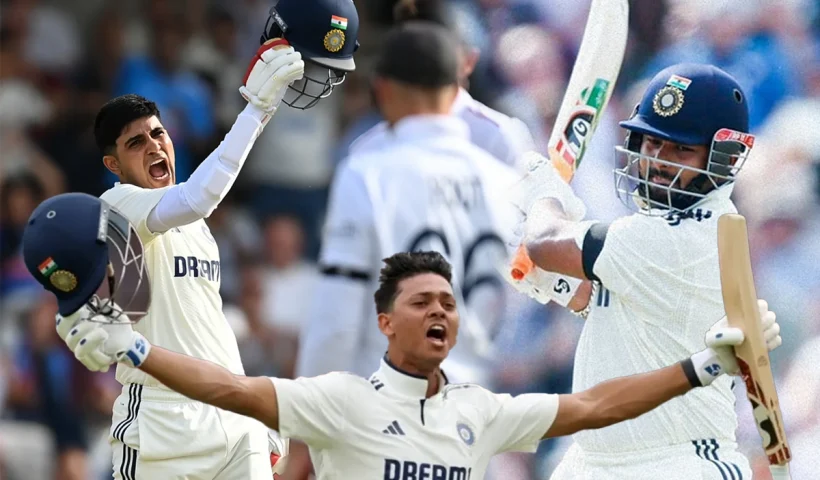 Gill, Jaiswal Tons Power India to 359/3 on Day 1 at Headingley Test