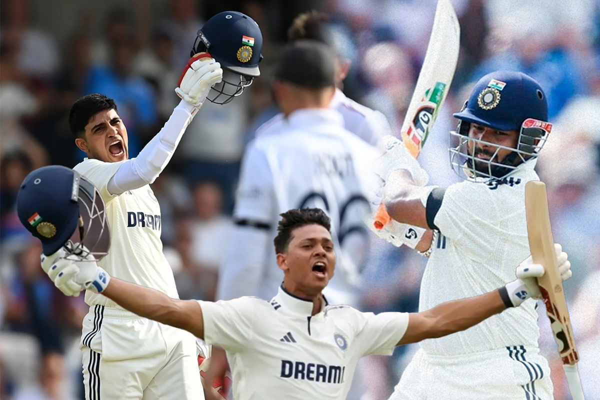 Gill, Jaiswal Tons Power India to 359/3 on Day 1 at Headingley Test