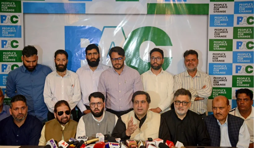 Lone, Yasin, Jamaat Group Float New J&K Coalition