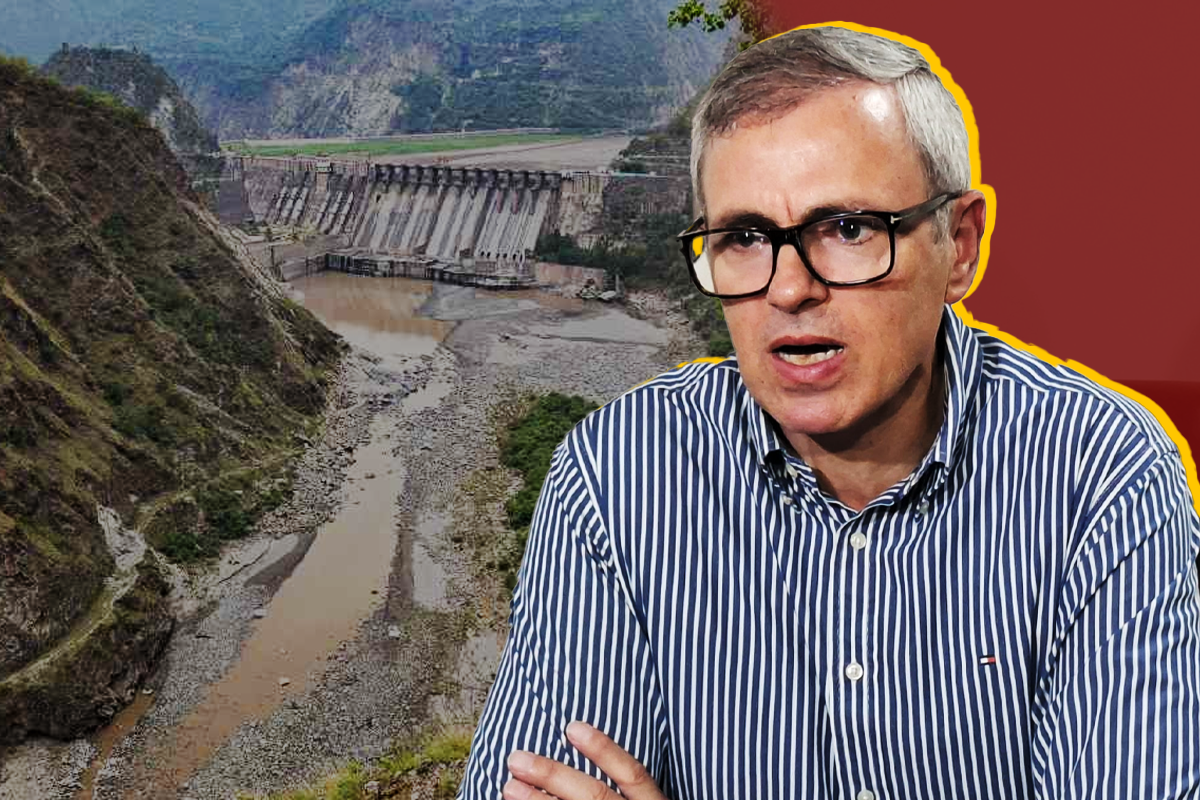 J&K CM Slams Shut Canal Plan, Says No Water for Punjab