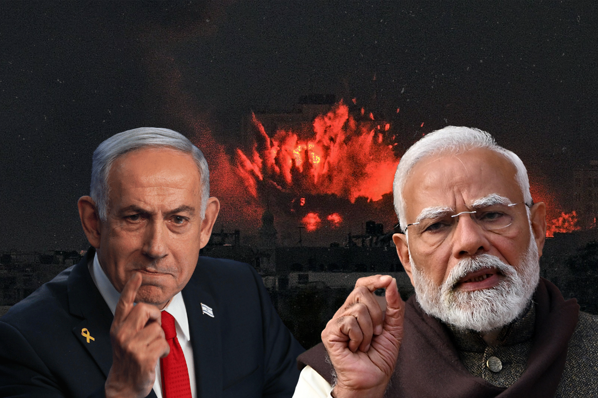 PM Modi Urges Netanyahu to Restore Peace Amid Iran Crisis
