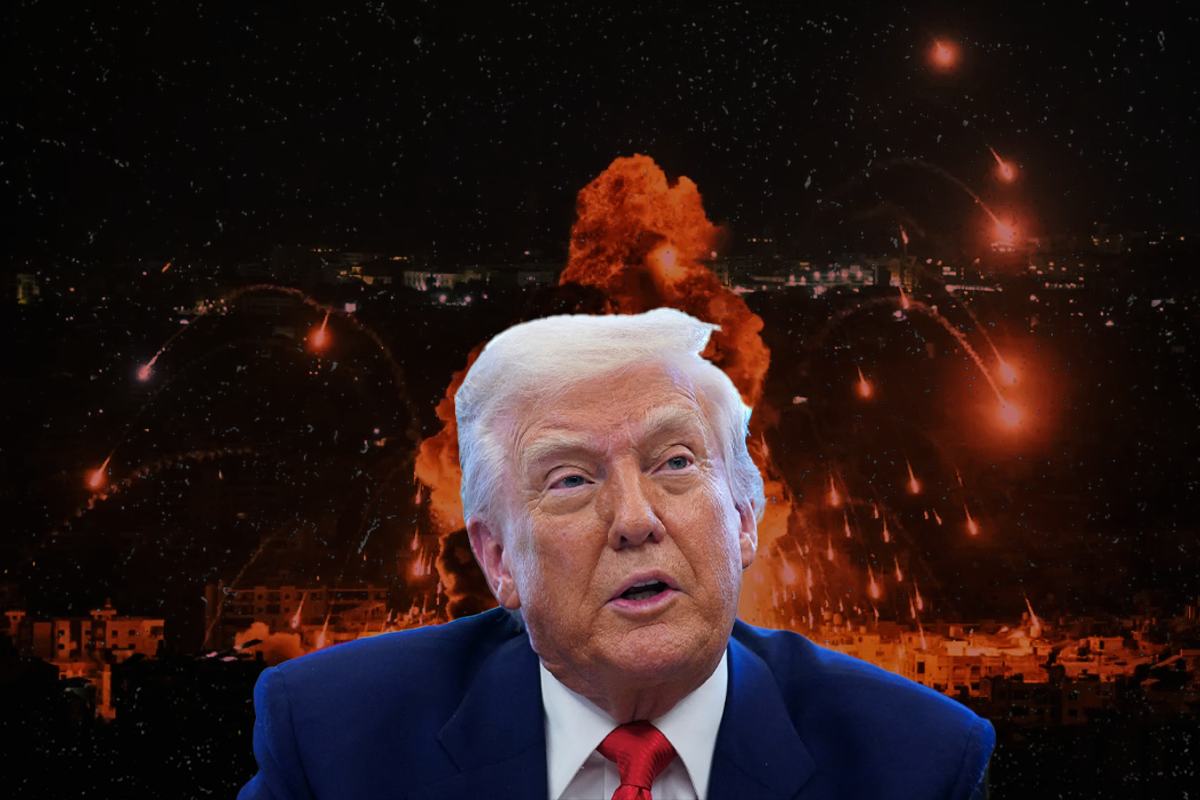 Trump Offers Iran Second Chance After Israeli Strikes