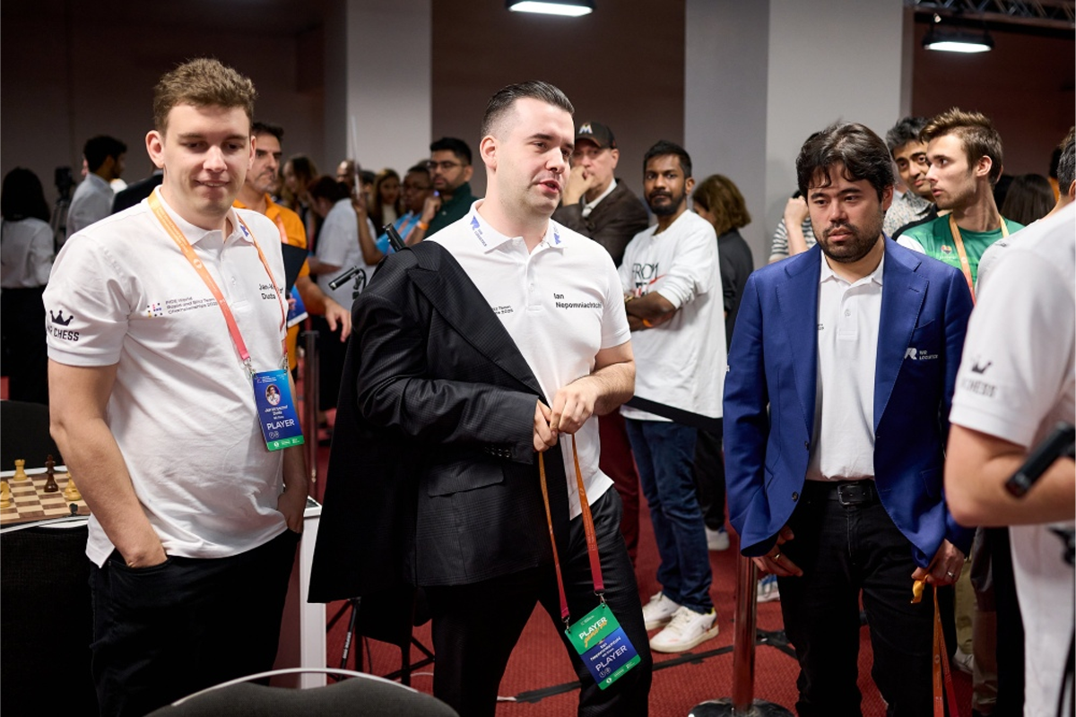 Controversy Erupts as WR Chess Wins After Quarter Replay