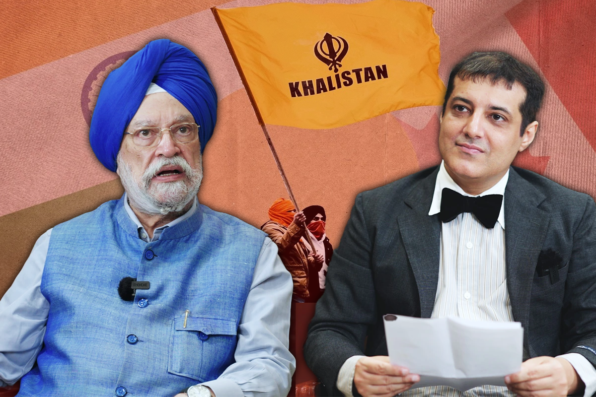 "Khalistan Is Not India’s Problem, It’s From Outside": Hardeep Puri