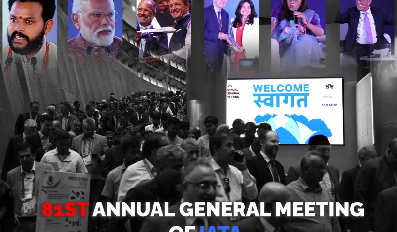 PHOTO STORY | Inside the 81st IATA AGM 2025