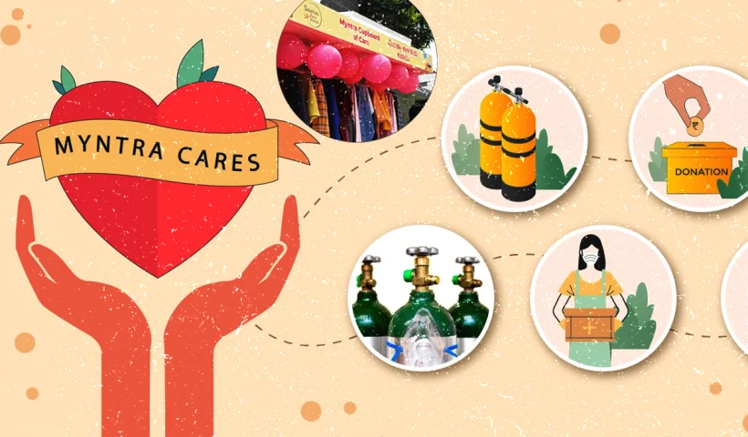 Myntra Launches 'Cupboard of Care' and 'Project Restyle' in Bengaluru