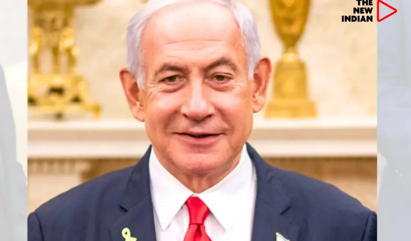 netanyahu india