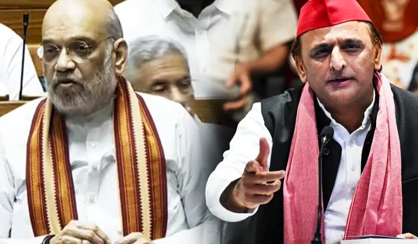 Amit Shah, Akhilesh Yadav Clash Over Anti-Terror Operation