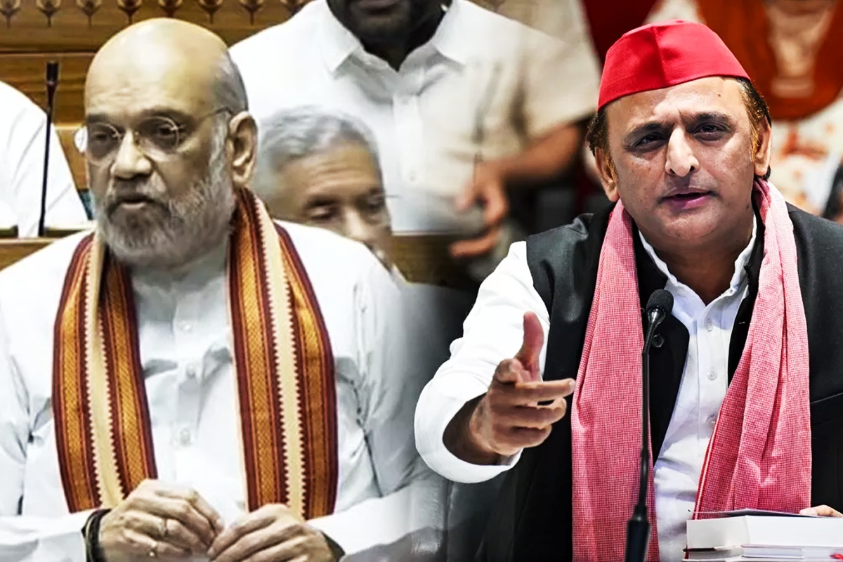 Amit Shah, Akhilesh Yadav Clash Over Anti-Terror Operation