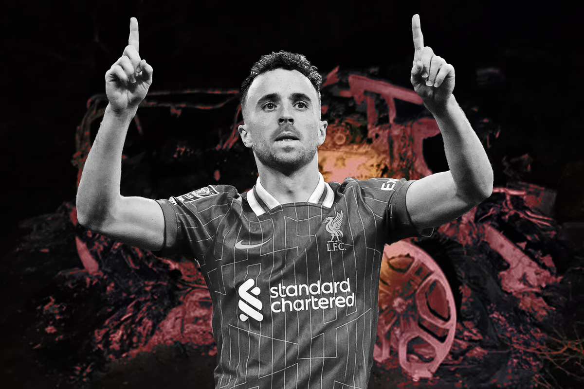 Liverpool Star Diogo Jota, Brother dies in Tragic Car Crash in Spain