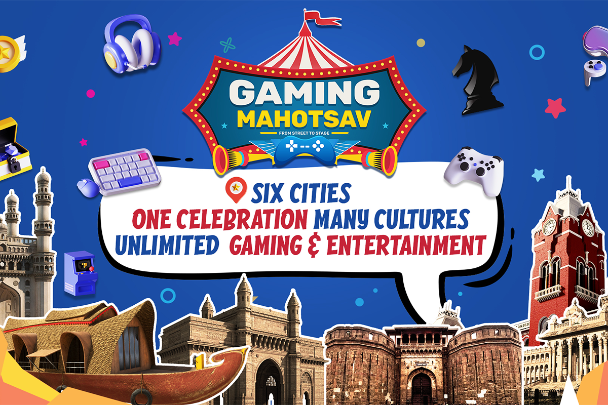 Skyesports Unveils Gaming Mahotsav: A Pan-India Pop Culture Festival