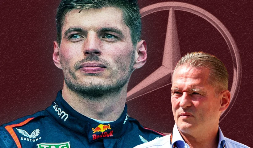 Jos Verstappen Slams Max Exit Rumours as ‘Headless Chicken’ Talk