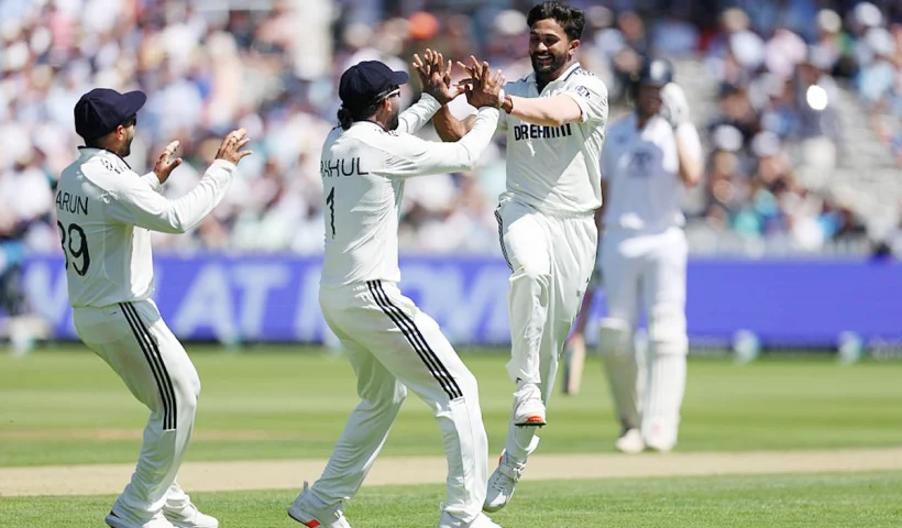 Lord’s Test Day 1: Nitish Reddy Strikes Twice, England 83/2 at Lunch
