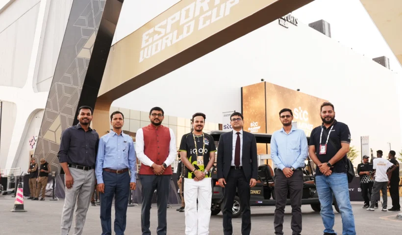 Indian Embassy Cheers Nihal Sarin at EWC Chess Finals