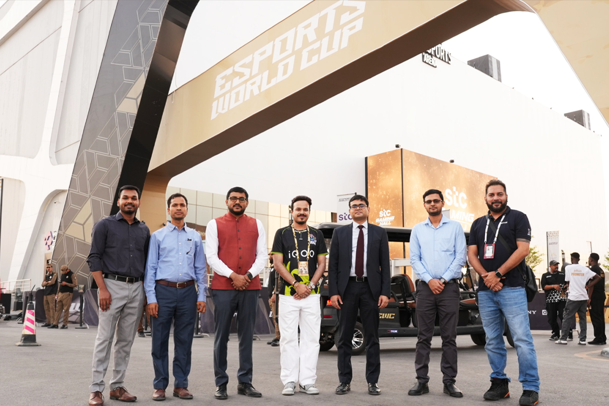 Indian Embassy Cheers Nihal Sarin at EWC Chess Finals