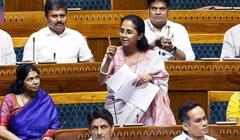 Read History Before Speaking: Supriya Sule's Fiery Rebuttal to Surya