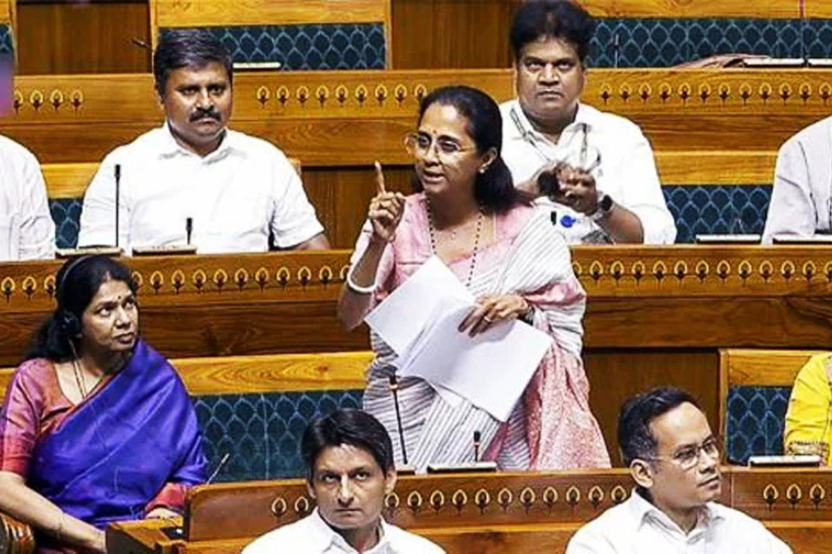 Read History Before Speaking: Supriya Sule's Fiery Rebuttal to Surya