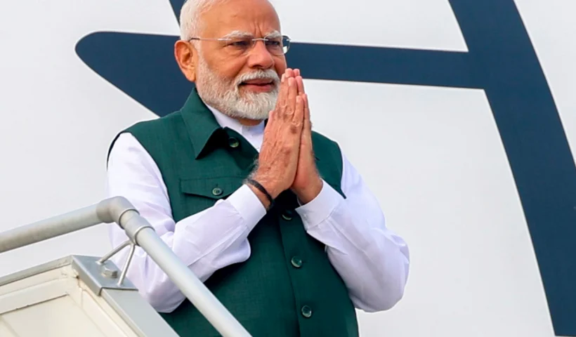 PM Modi begins 5-Nation Tour, Reaffirms BRICS Commitment