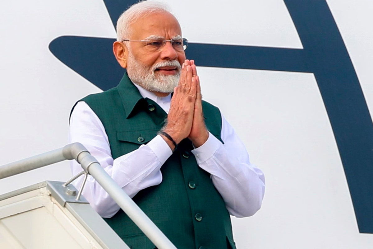 PM Modi begins 5-Nation Tour, Reaffirms BRICS Commitment