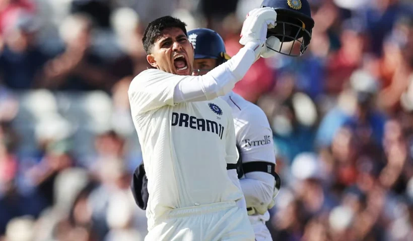 Gill’s Unbeaten Century Powers India to 310/5 on Day 1 vs England