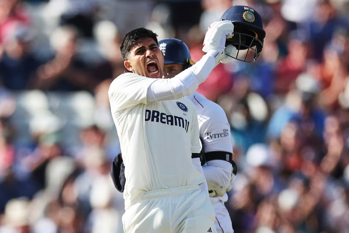 Gill’s Unbeaten Century Powers India to 310/5 on Day 1 vs England