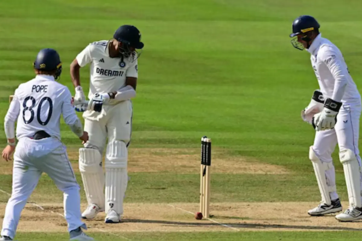  In a gripping finale at Lord’s, England edged past India by 22 runs in the third Test of the five-match series, taking a crucial 2–1 lead.